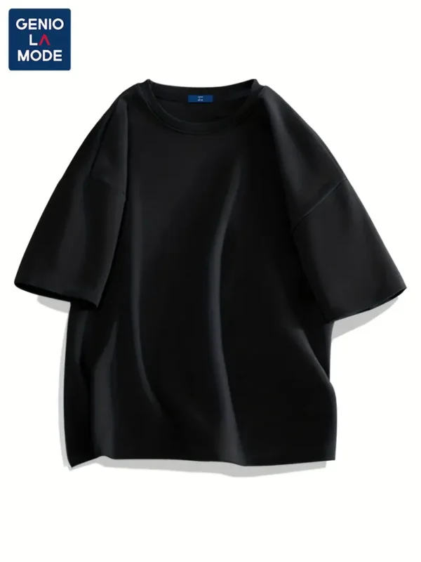 GENIO LAMODE Men'S Summer Cotton T-Shirt